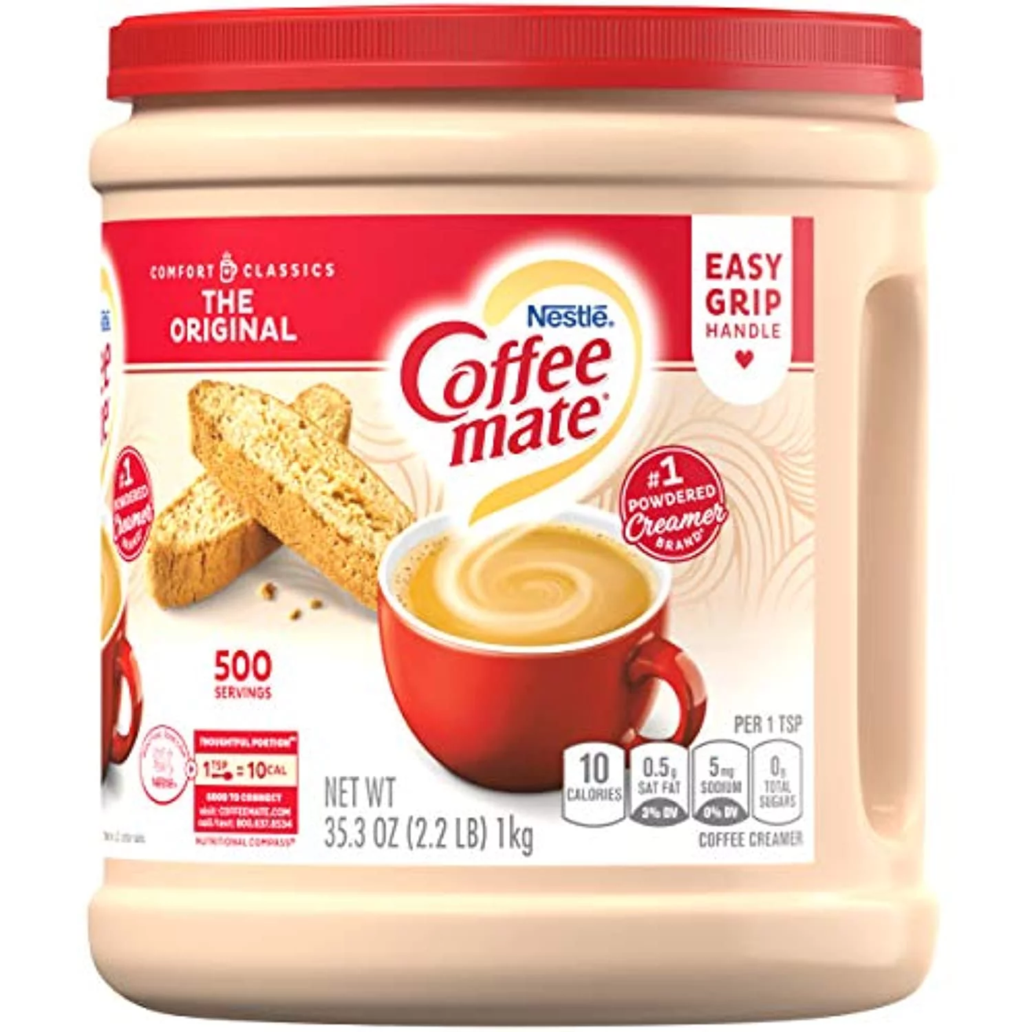 Coffee-Mate Coffee Creamer Original, 35.3 Oz