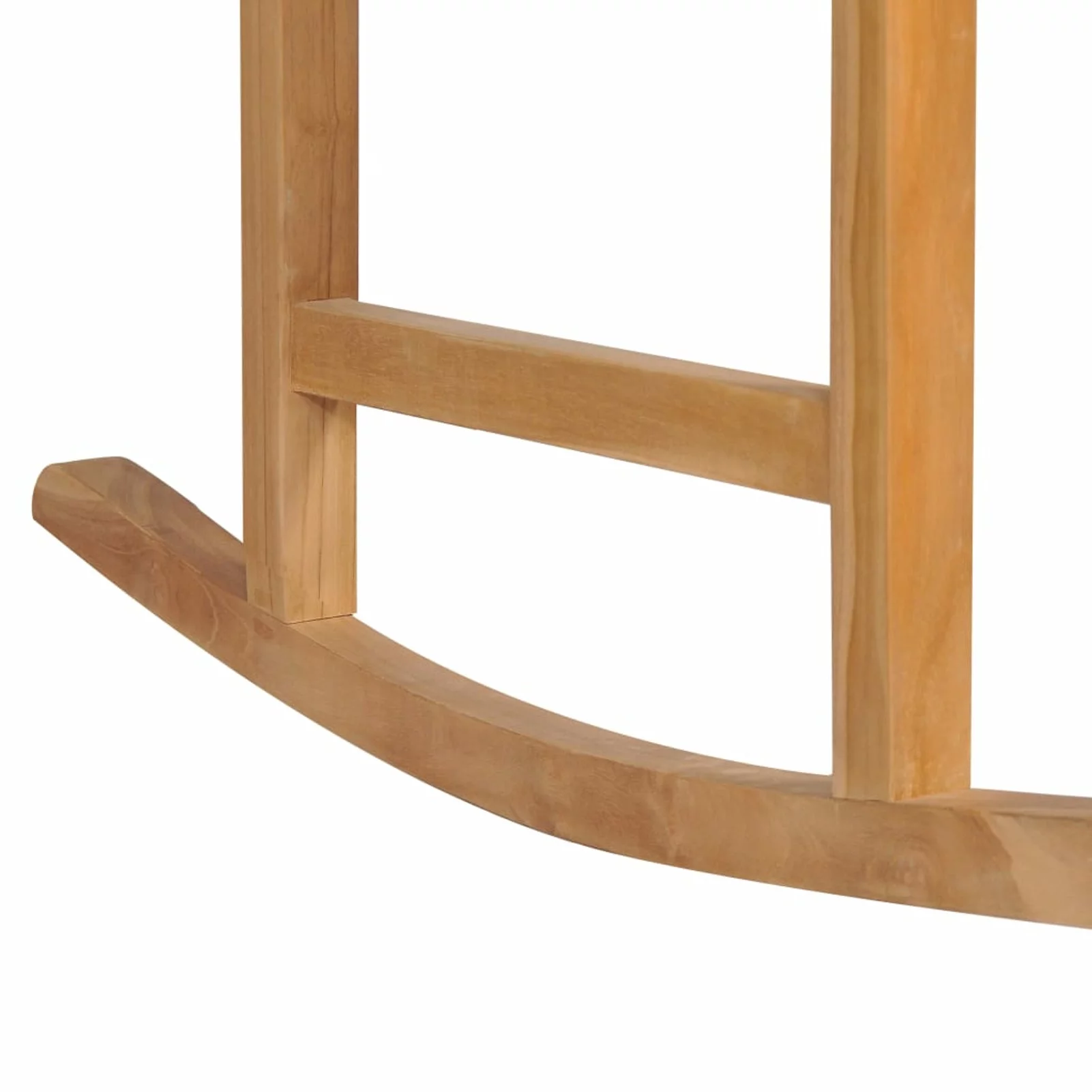 Suzicca Rocking Chair Solid Teak Wood