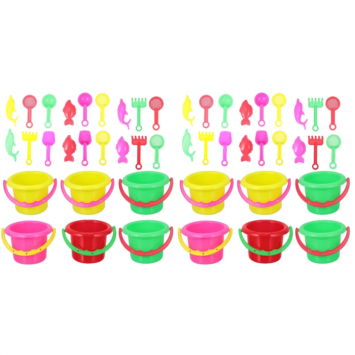 Hemoton Bucket Beach Toys Sand Mini Bucket Toy Child Pool Buckets Motel Set Party Kids Kid Shovel Plastic