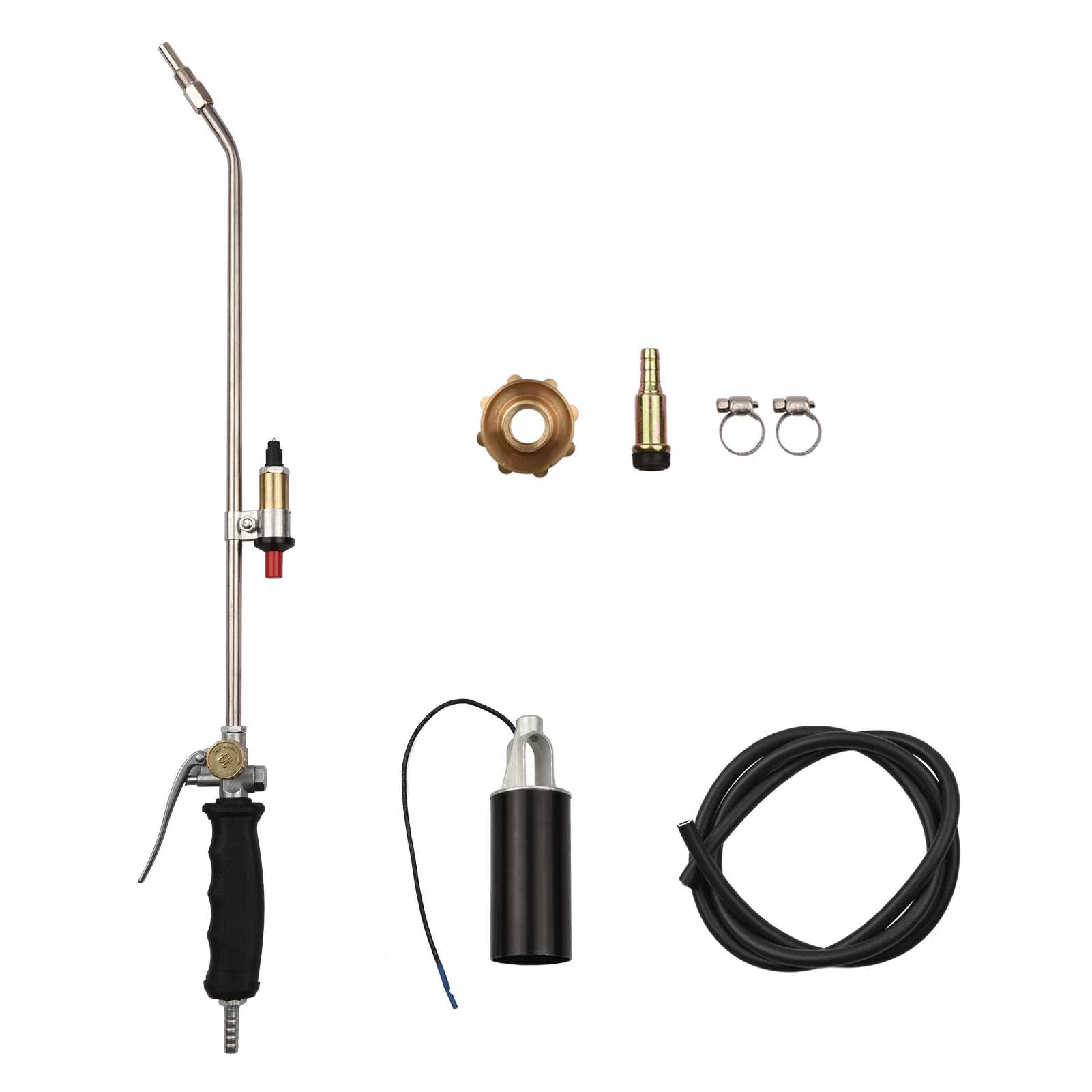 Weed with 6.6ft Hose Efficient Solution for Ice and Snow Melting in Industry and Construction