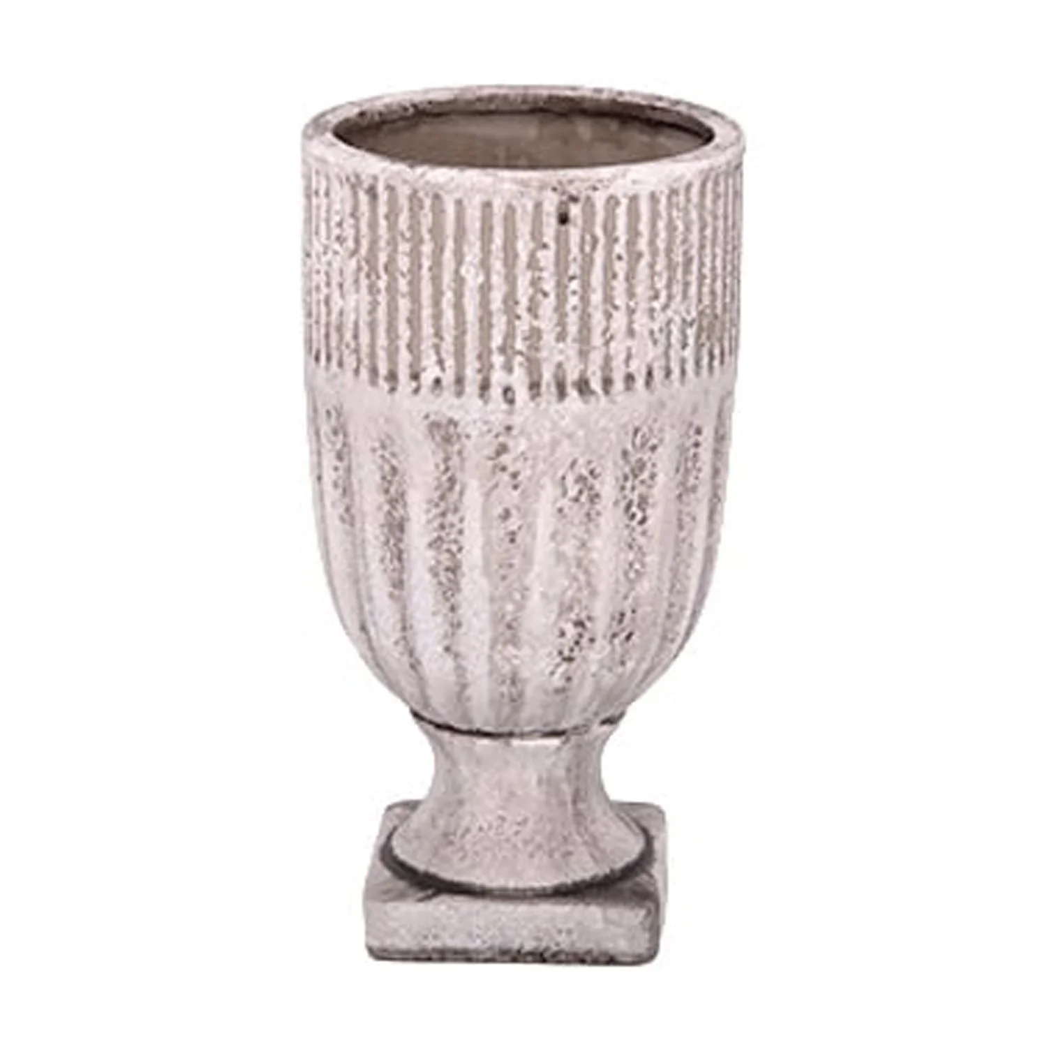 Urban Trends Terracotta Pot  Cement