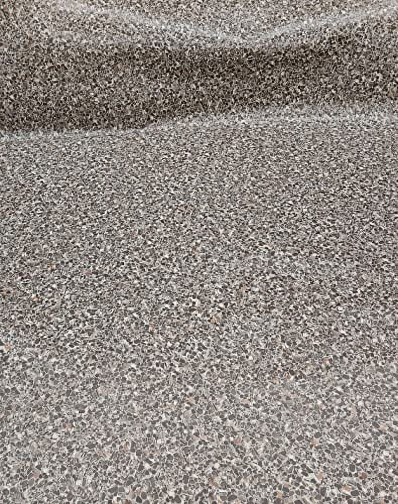 ' - 3X25 Tan Pond Liner With Brown Printed Pebble Design-3'W X 25'L (0.91M X 7.62M) In 25-Mil Brownstone PVC (0.63Mm)-Fish/Plant Friendly For Ponds, Streams & Water Gardens