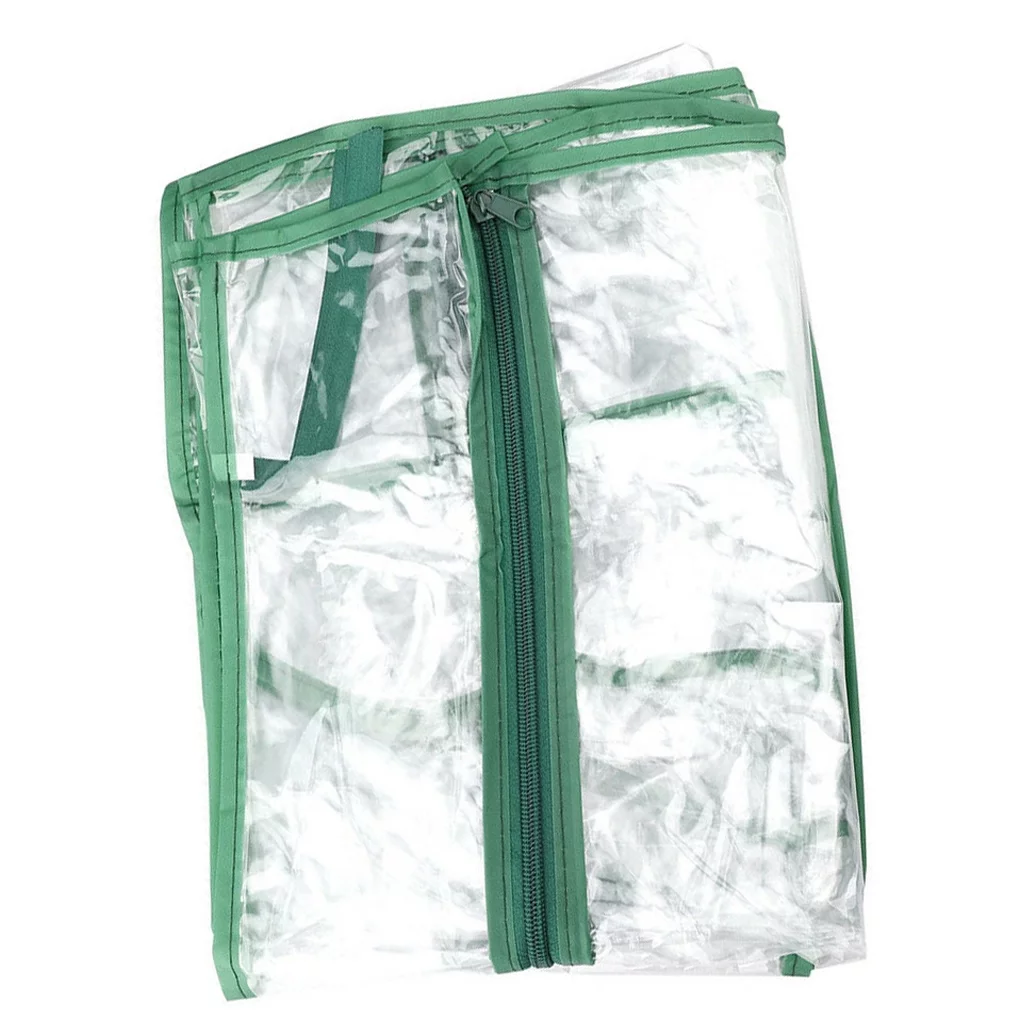 Greenhouse Outdoor Grow Tent Plastic Garden Green House Windows Openeing for Farm Garden Grow Bag Grow House No.04