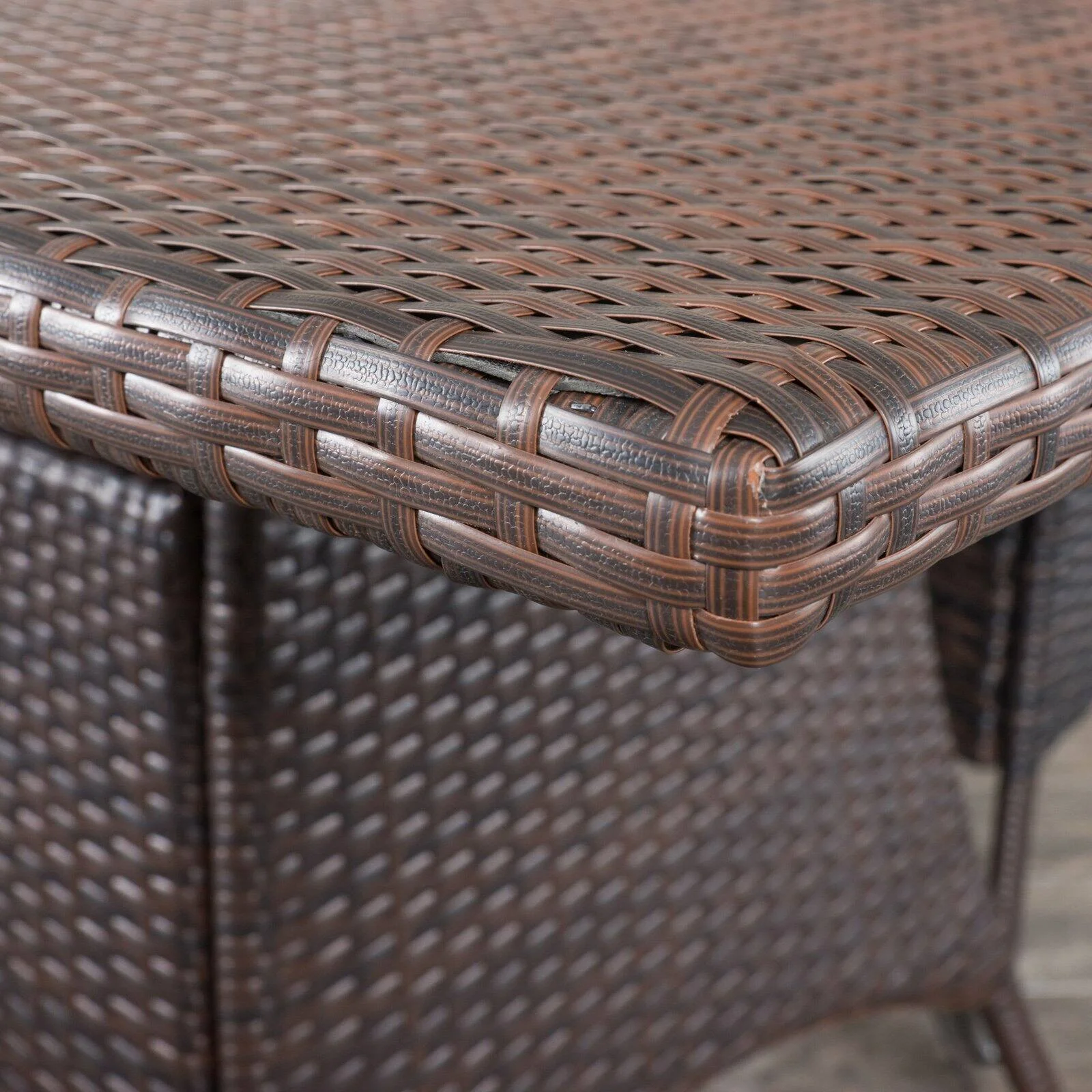 Christopher Knight Home Sinclair Outdoor 7-piece Wicker Dining Set by