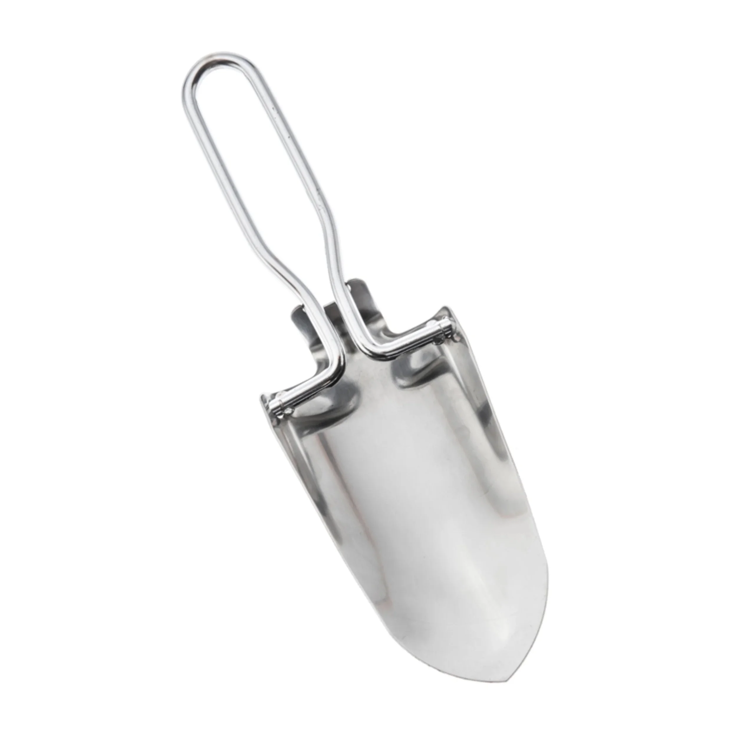Mini Stainless Steel Folding Trowel | With Pouch