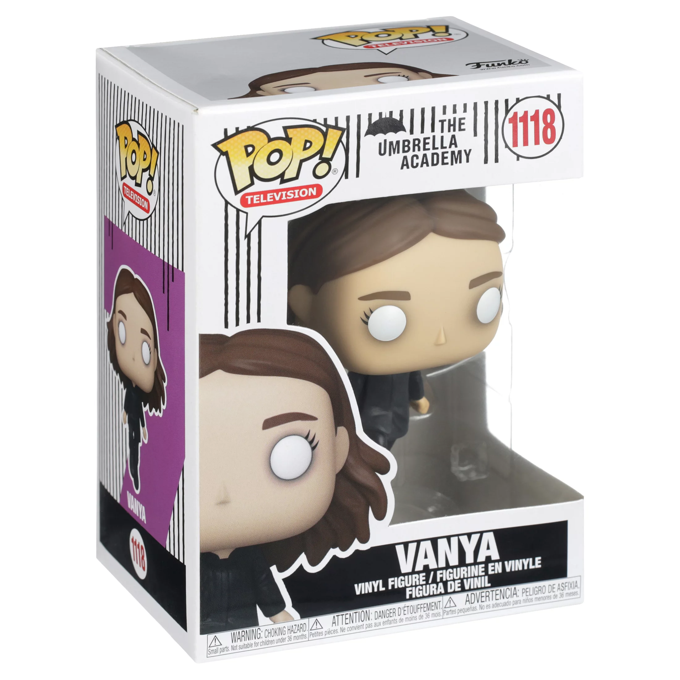 Pop Umbrella Academy Vanya Vinyl Figure (Other)
