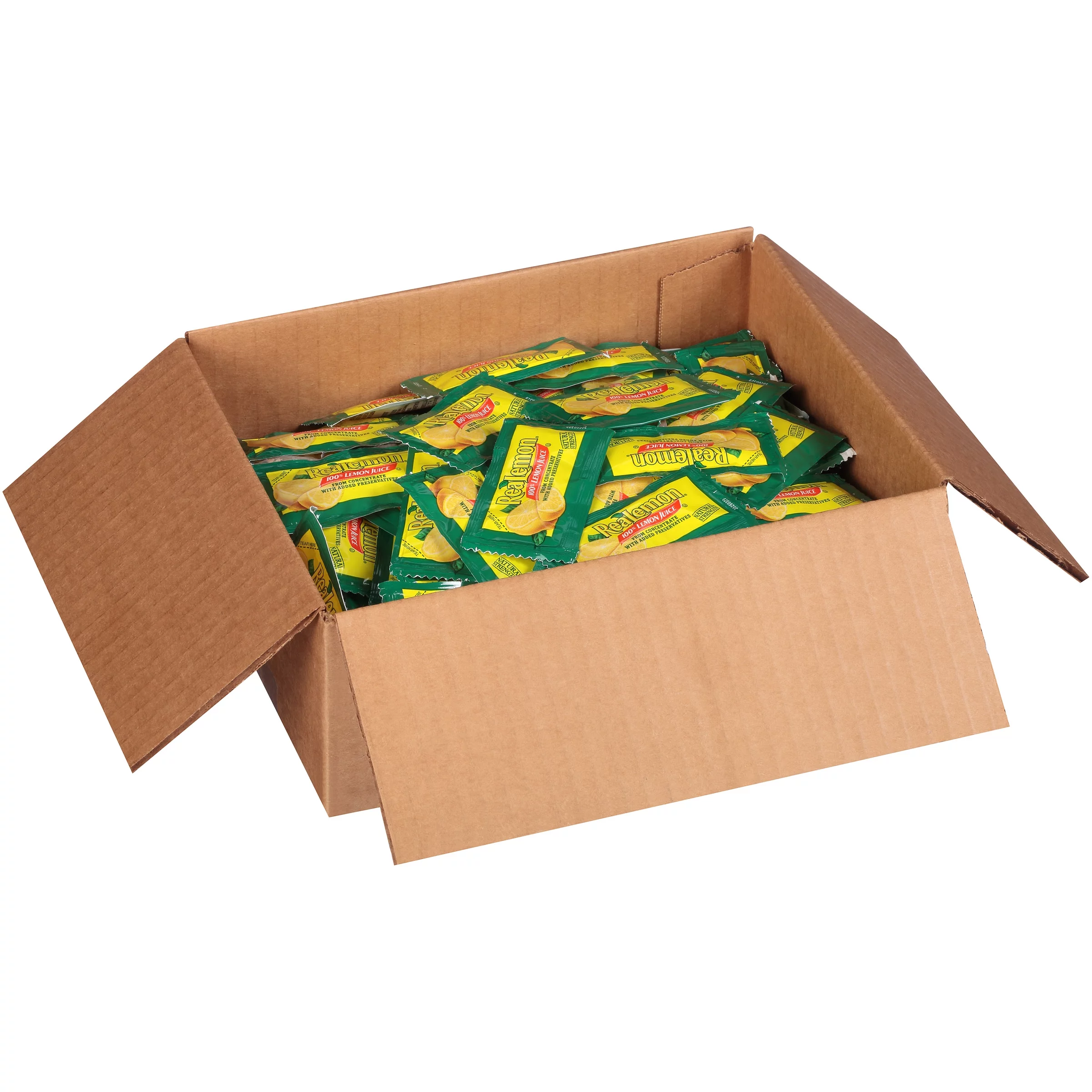 ReaLemon Lemon Juice Single Serve, 200 ct Casepack