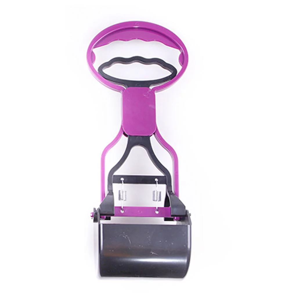 Long Portable Small Pet Poop Pickup Clip Pooper Scooper Pets Dog Cat Waste Picker Cleaning Shovel Tools