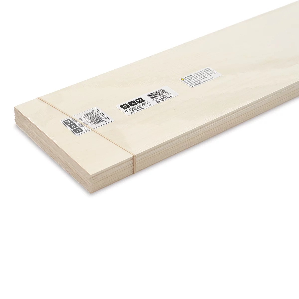 Bud Nosen Basswood Sheets - 3/32