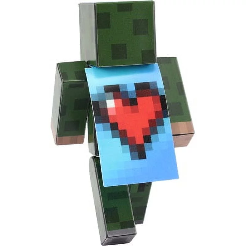 Lizard Costume Action Figure Toy, 4 Inch Custom Series Figurines by EnderToys