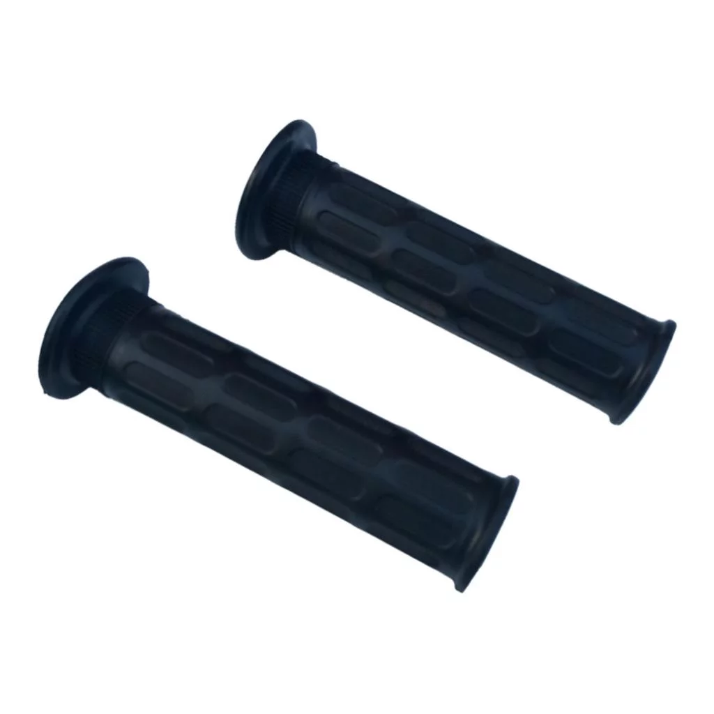Colaxi 3xRubber Hand Grips Wheelbarrow Handle Grips Tricycle Handlebar Grips Black 3 Pcs