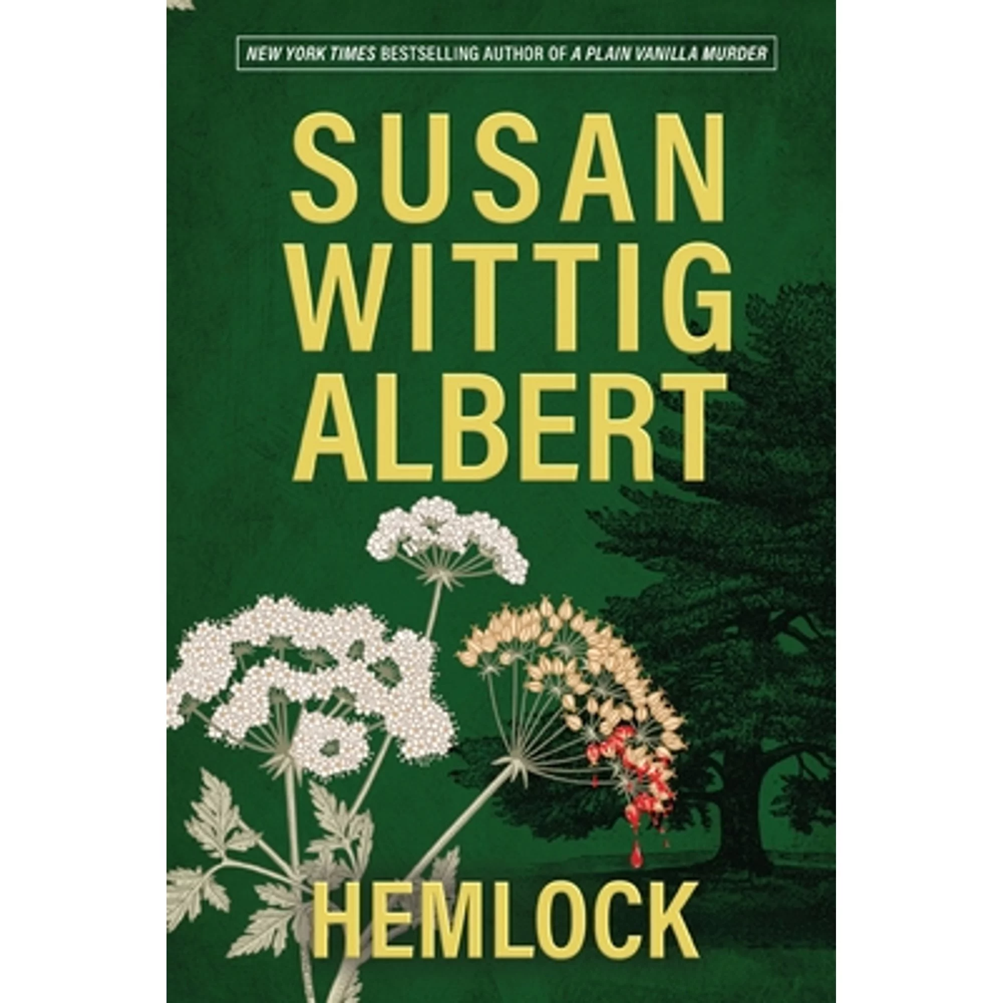 Pre-Owned Hemlock (Paperback 9781952558153) by Susan Wittig Albert