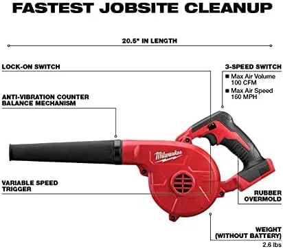 M18 Compact Blower (Bare Tool), new