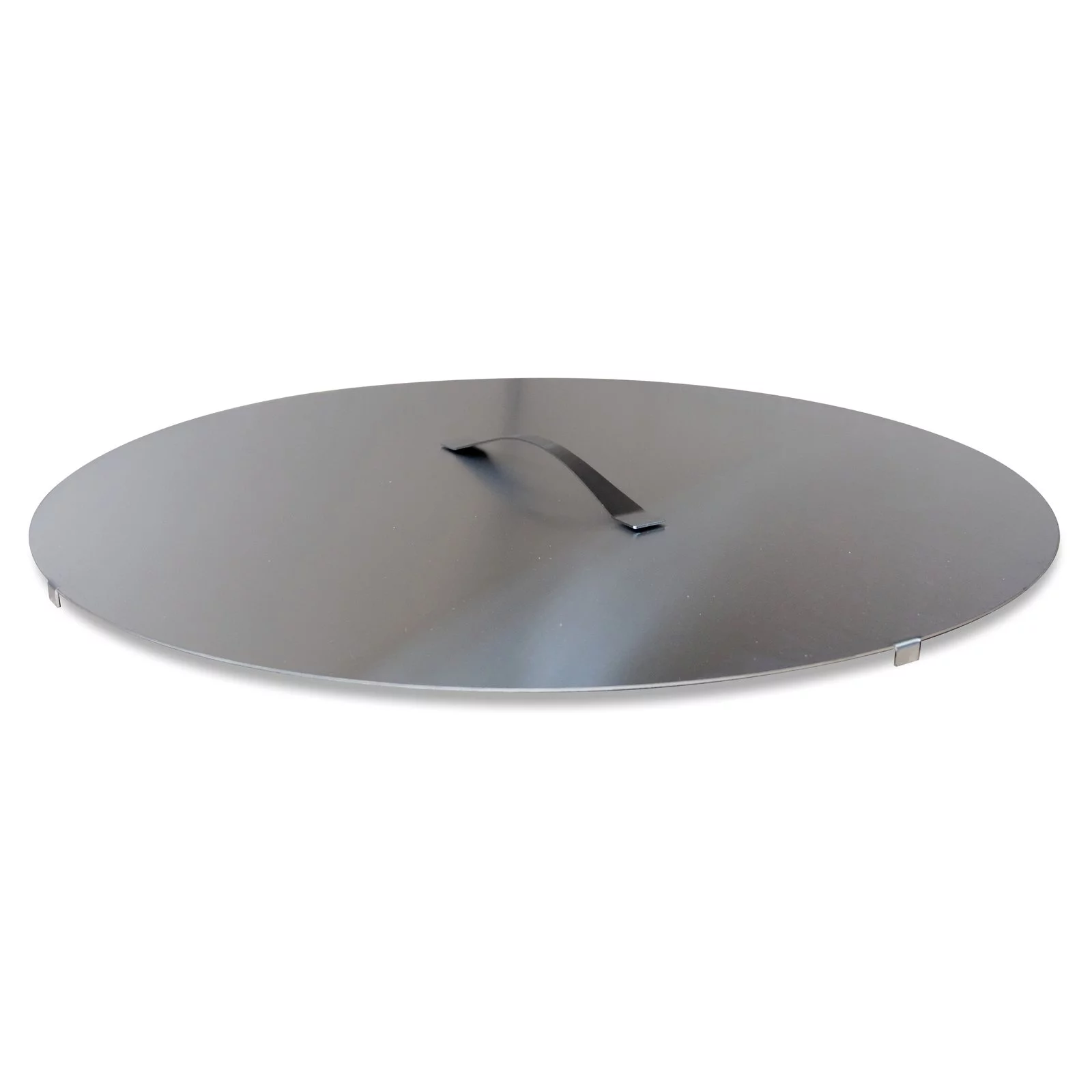 Curonian 95LidSS 37.4 in. Stainless Steel Vingis Fire Pit Lid
