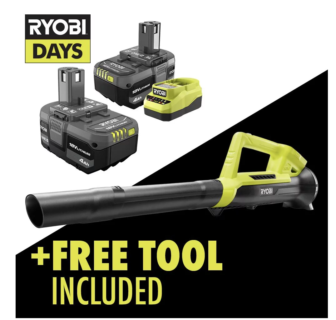 ONE+ 18V Lithium-Ion 4.0 Ah Compact Battery (2-Pack)