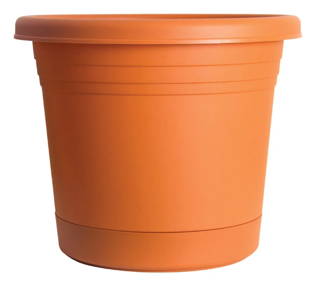 Rugg 7772593 Polyresin Planter - Terracotta