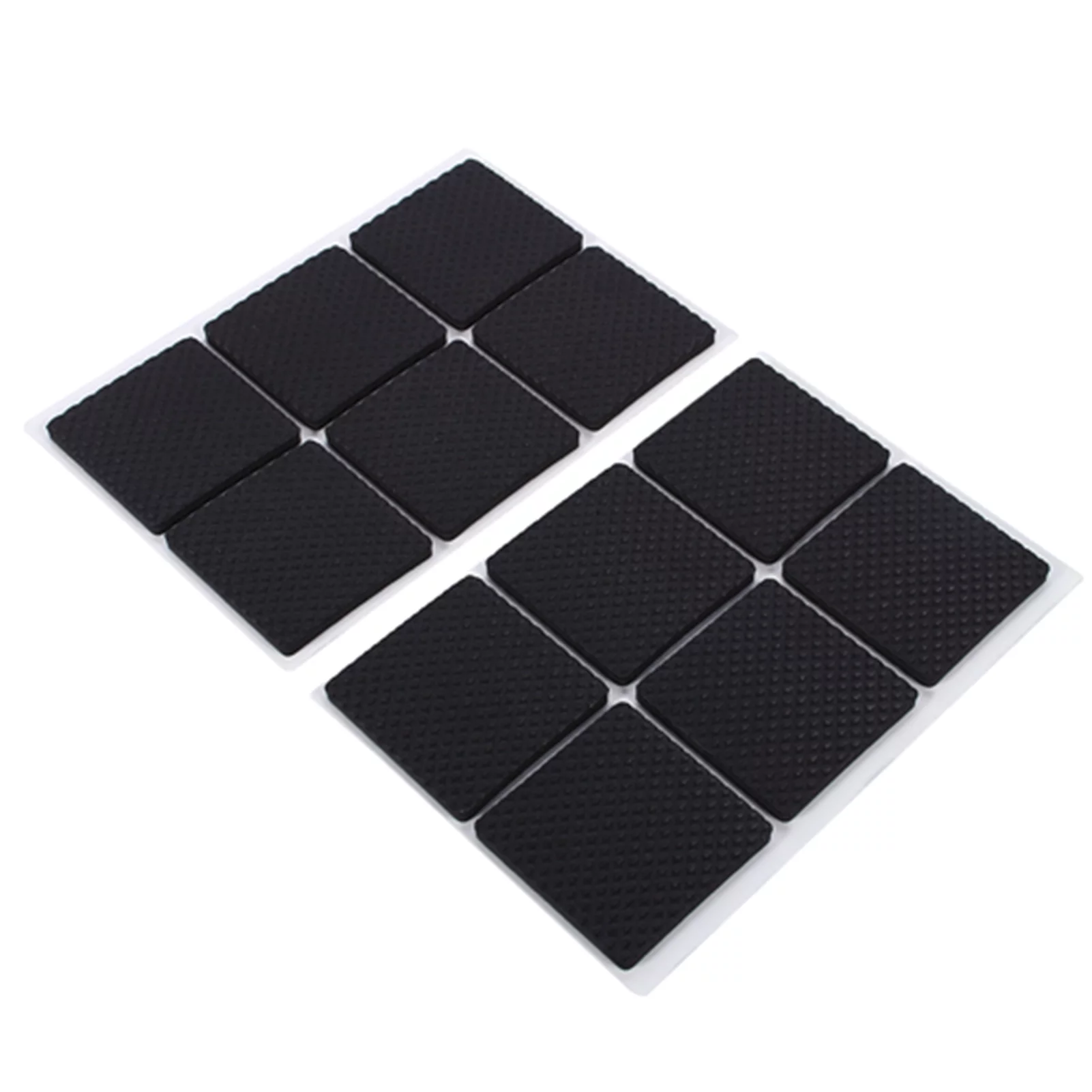 VIFERR Anti Scratch Furniture Pads Self Adhesive Table rubber pads Non-slip Floor Protectors for Table Sofa Chair Leg and Plant Pots 12Pcs （free return）