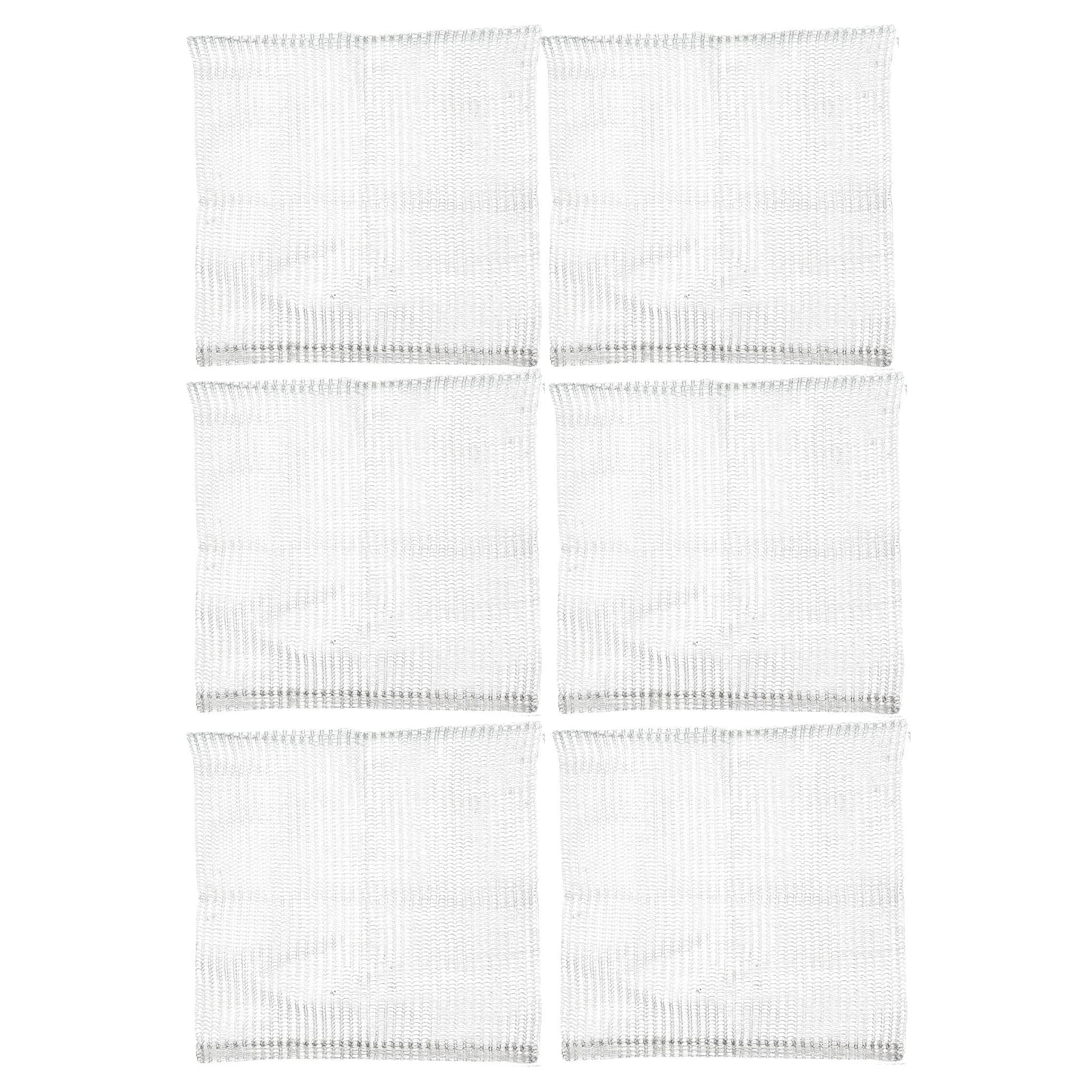 Stainless steel mesh,Stainless Steel Mesh Plant Root Stainless Mesh Plant Wire 6 Pcs Plant Net Potted Flowers Potted Flowers Mesh Wire Net Potted Pcs Plant Root Plant Wire Net Qisuo Root 6