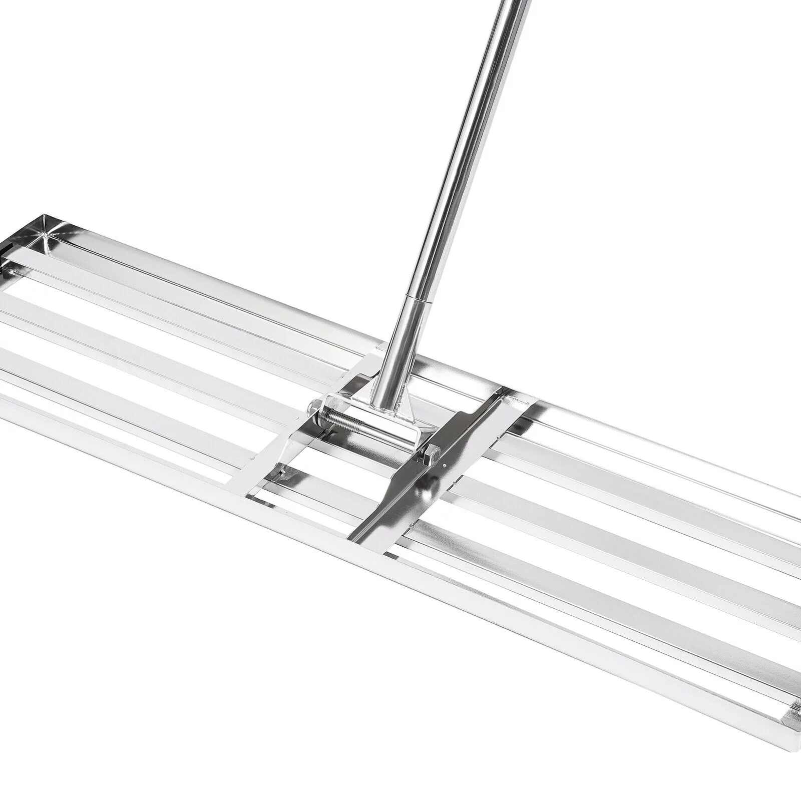 Leveling Lawn Rake Soil Rake Leveling Lawn Assistant Grass Golf Field Level Lawn Level Tool Silve