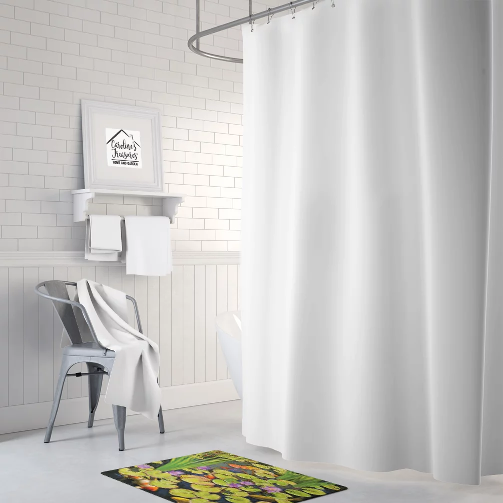 Koi Pond II Machine Washable Memory Foam Mat