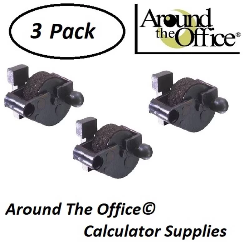 IBICO Model 1002 Compatible CAlculator CP-12 Ink Roll by Around The Office