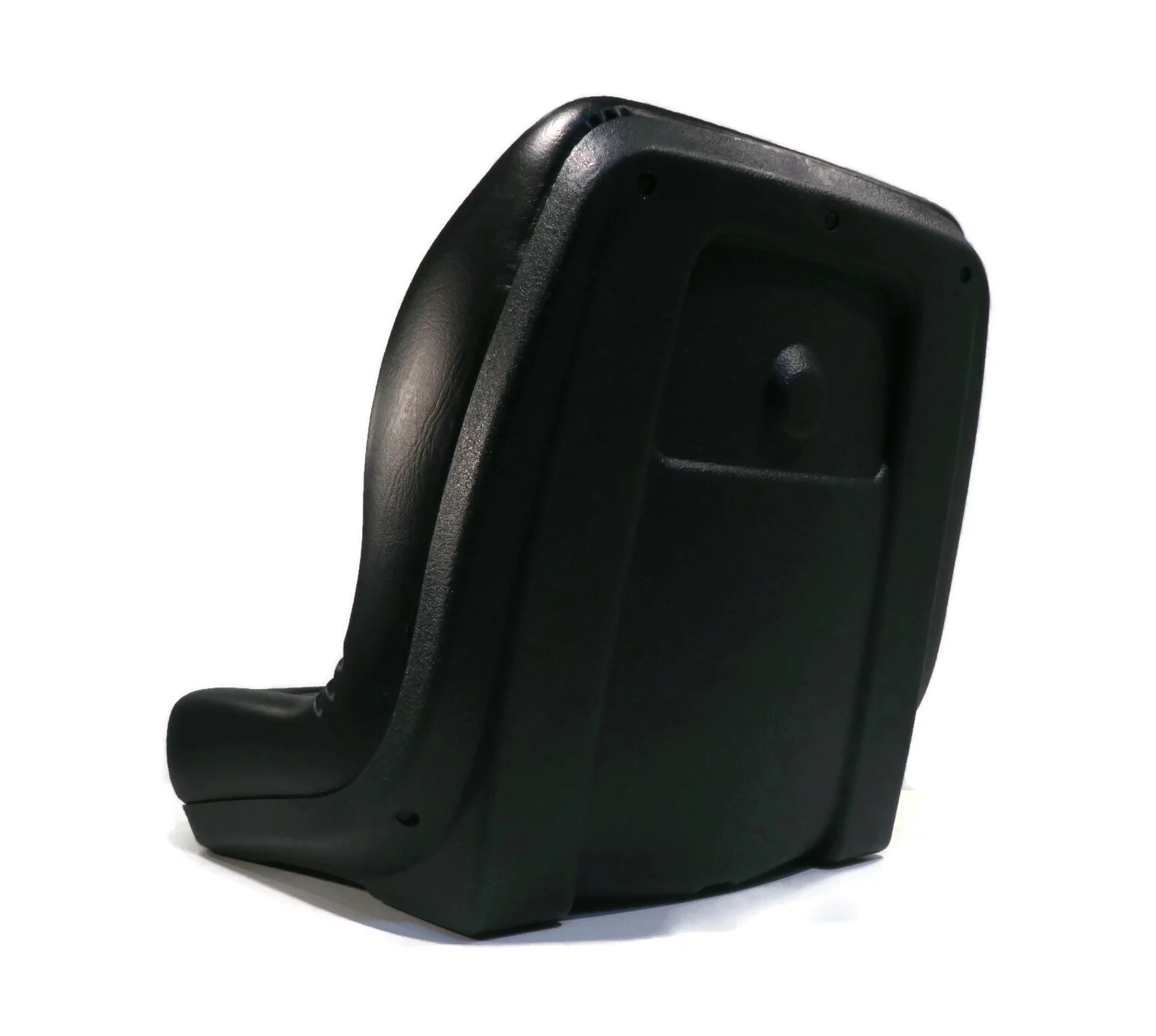 The ROP Shop | Black High Back Seat & Bracket fits Cub Cadet Z-Force Lawn Mowers S48, S60, 6003