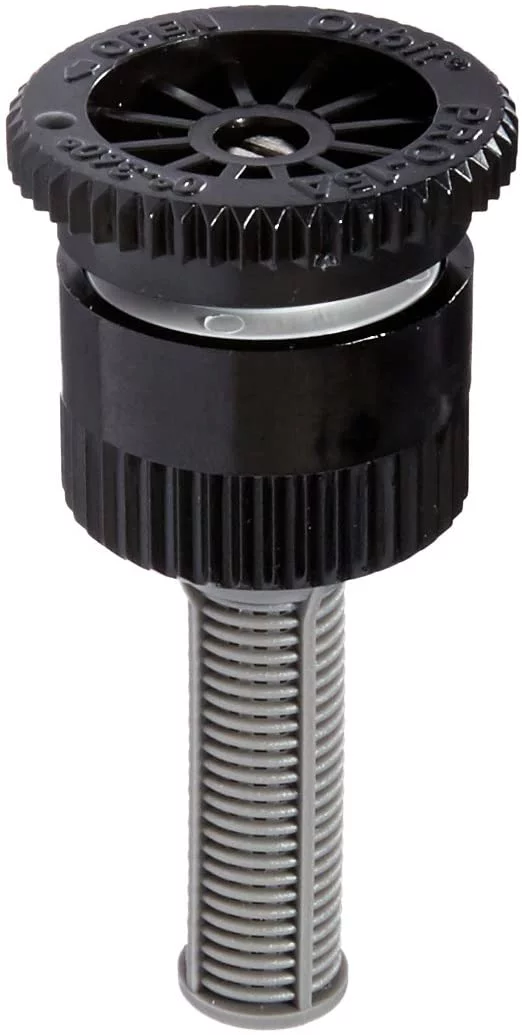 Orbit 3 Pack 15 Foot Radius Female Thread Adjustable Pop-Up or Shrub Sprinkler Head Nozzle