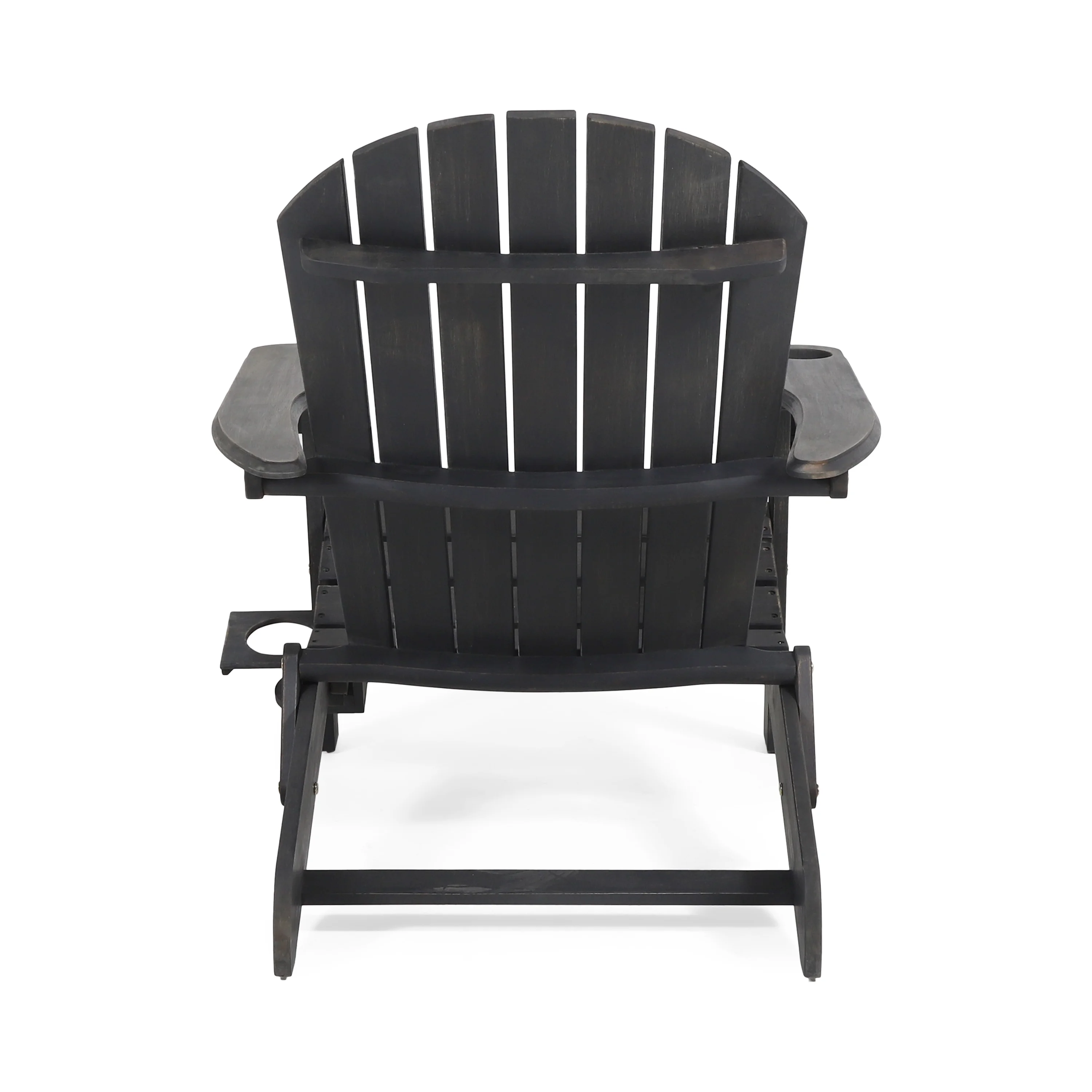 BELLWOOD ADIRONDACK CHAIR,Black,Folding  function
