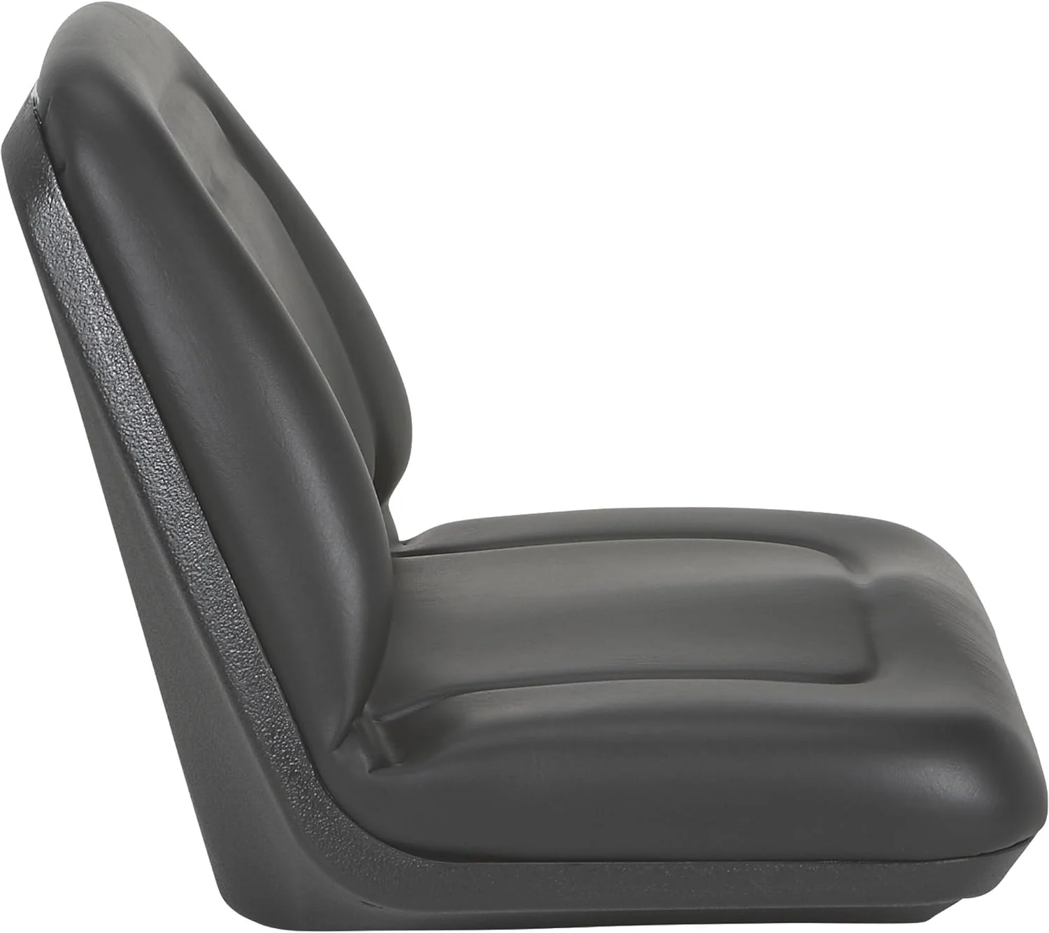 A & I Deluxe Midback Utility Lawn Mower Seat - Black, Model Number TM555BL