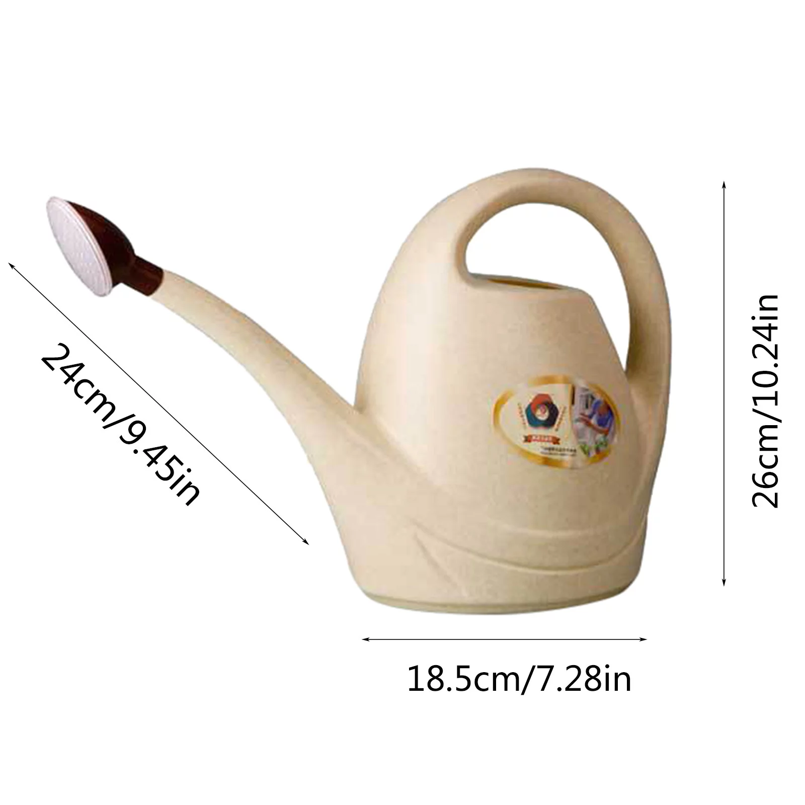 3.5L Gardening Supplies Sprinklers Balcony Flower Gardening Long Spout Watering Cans Gardening Tools