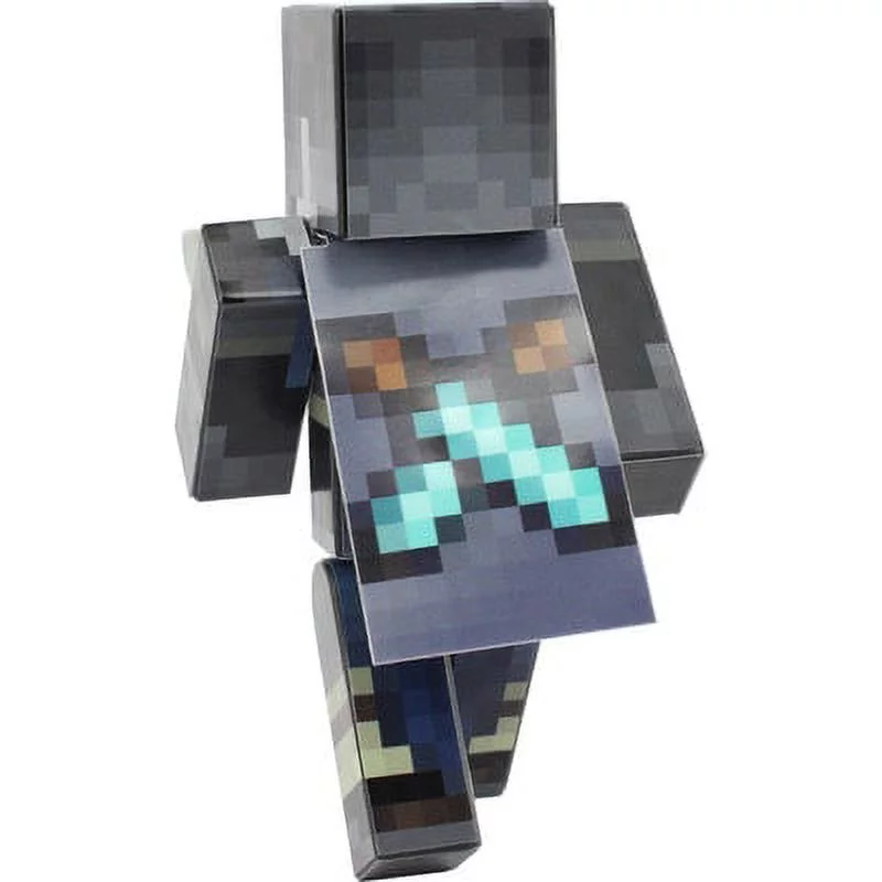 Iron Armor Crusader Action Figure Toy, 4 Inch Custom Series Figurines by EnderToys