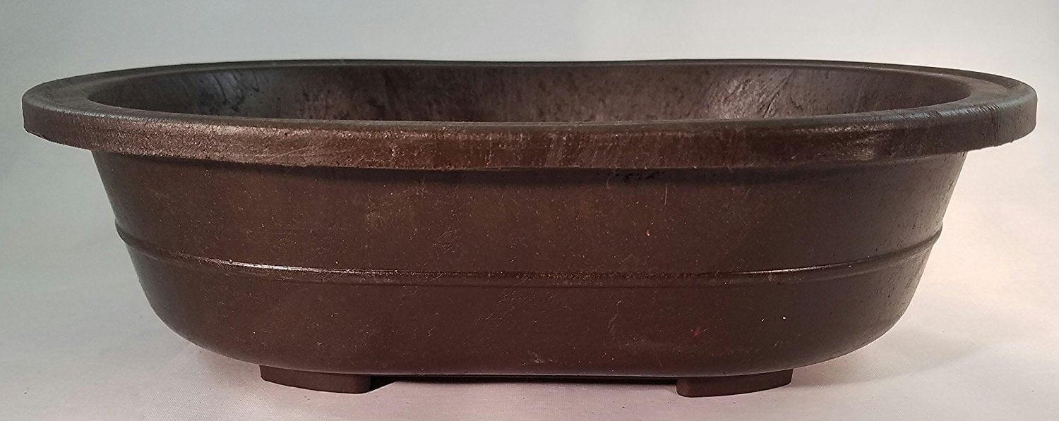 Oval Mica Bonsai Training Pot - OVA Series