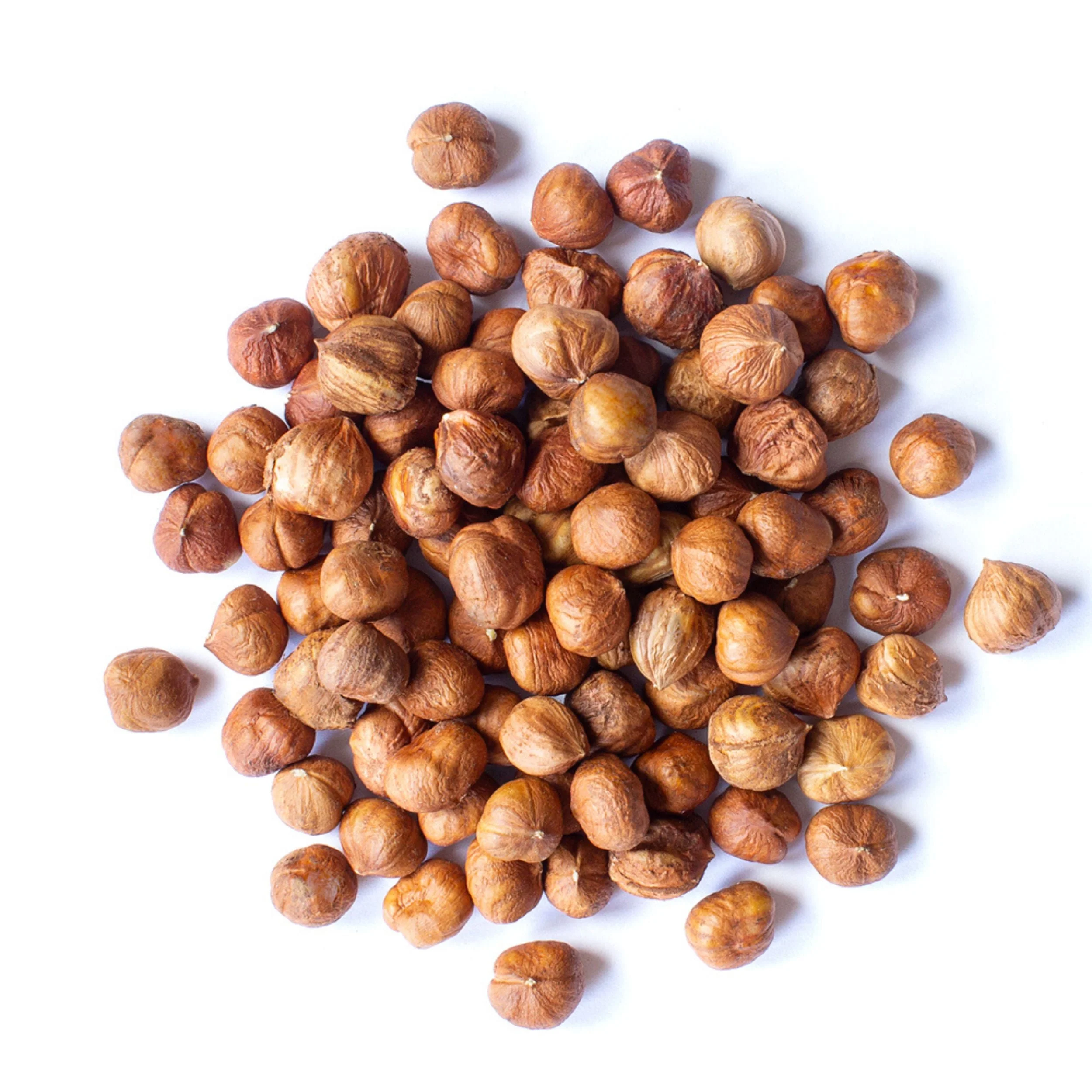 Bulk Hazelnuts With Skins 10 Pound Wholesale Box
