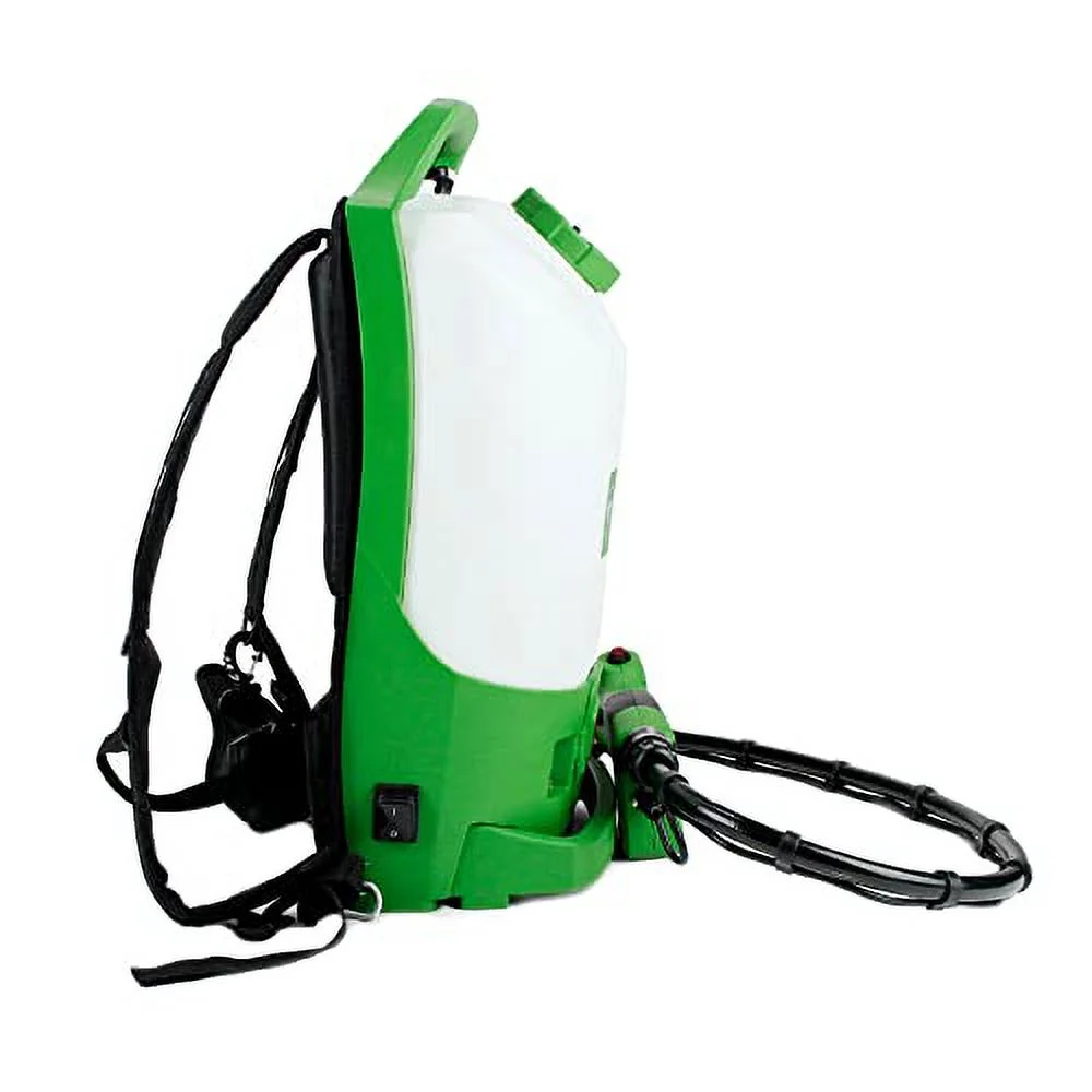 Victory Innovations Cordless Electrostatic Backpack Sprayer Machine for disinfectants, sanitizer, Cleaning,Green,VP300ES