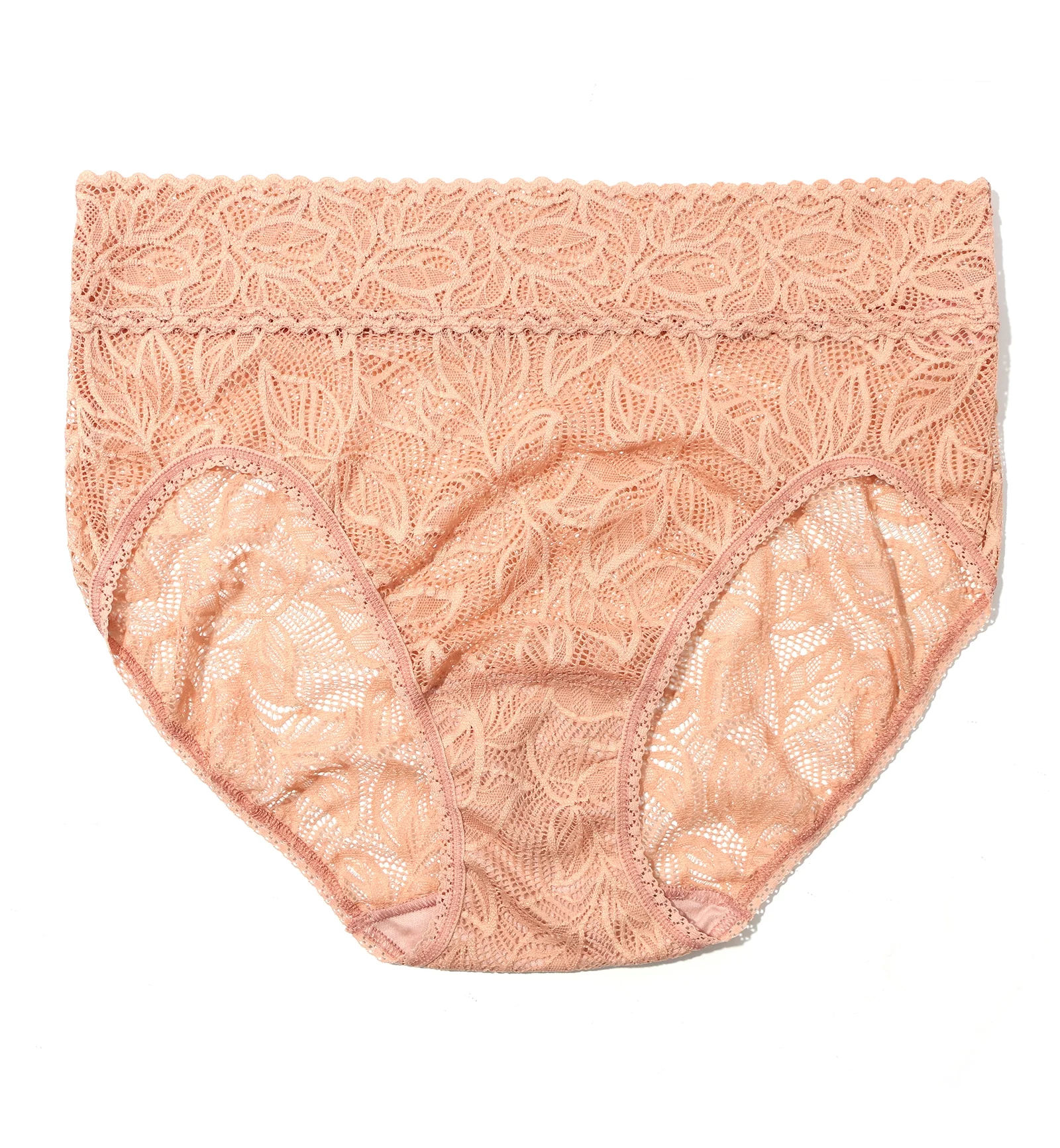 Hanky Panky Re-Leaf French Brief (5W2464),Large,Stardust