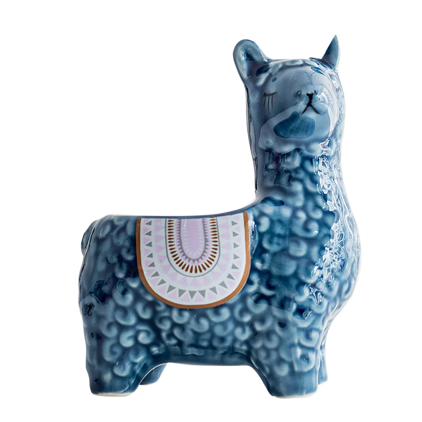 Cute Ceramic Animal Shape Flower Pots Mini Succulent Pot Desktop Planter Decor Flower Stand Indoor Tall