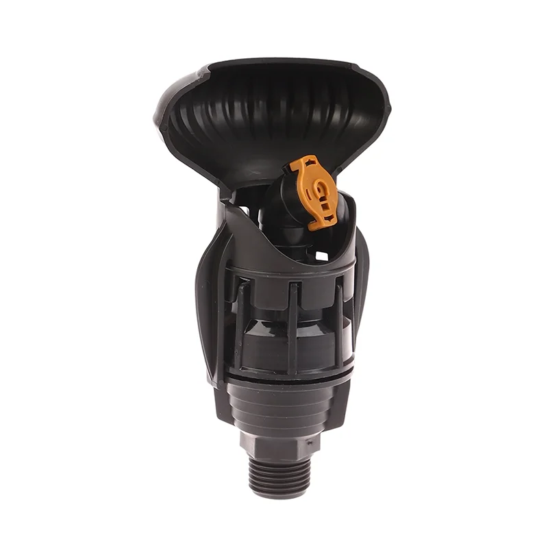 1Pc 180 Rotating Lawn Automatic Sprinkler Garden Water Sprinklers Lawn Irrigation Nozzles Garden Pipe Hose Irrigation System