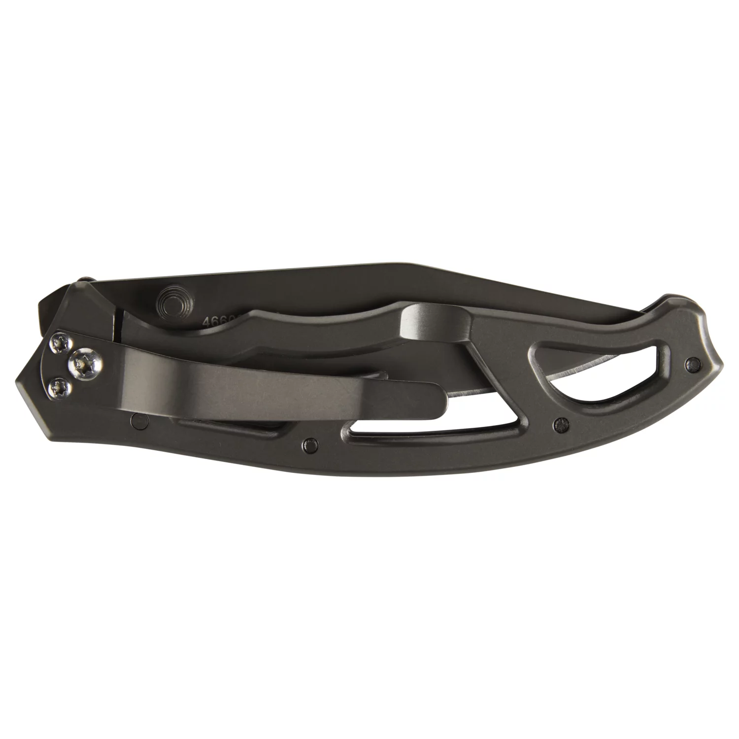 Gerber Gear Paraframe I, Ti Nitride Coated, Black, Plain Edge, 22-48446