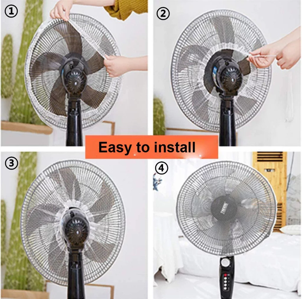 iju7gthy shower head with hose high pressure 4th of july outdoor Child Fan Safety -Nets Protection Household Products Fan Protection Cover