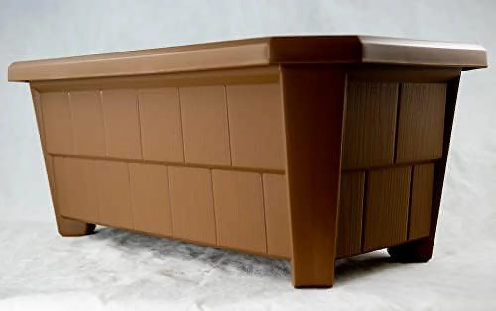 Japanese Plastic Bonsai Training Pot, Cactus & Succulent Planter - 13.75