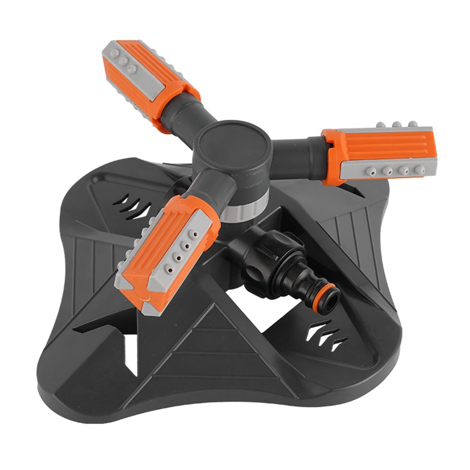 Anself Sprinkler, Garden Watering System with 36 Built in Angled Spray Nozzles, Ideal for Yard and Lawn