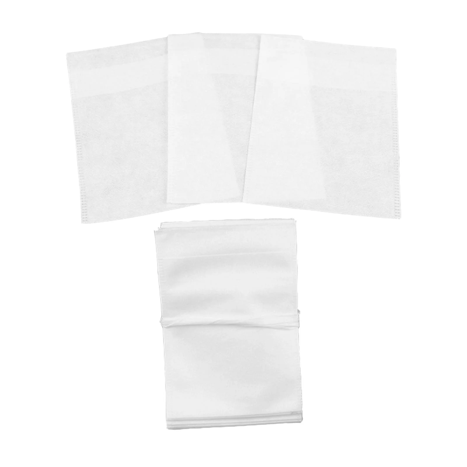 figatia 100 Pieces Nursery Bags for Plants,Planters Grow Bags Seedling Pots Container Plant Bag for Vegetable Plant Grow Tree Outdoor 13x10cm