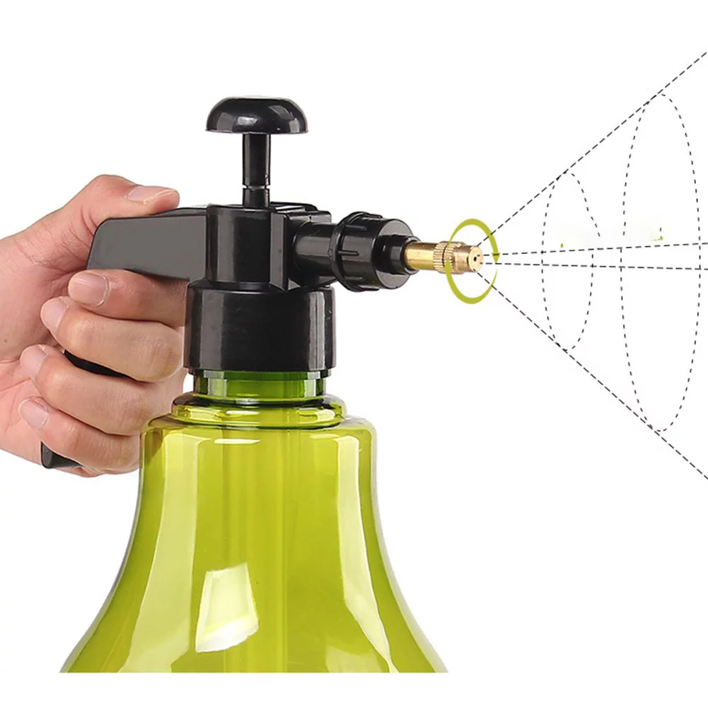 1.5L Pressure Sprayer Garden Water Hand Pump Bottle Garden Use