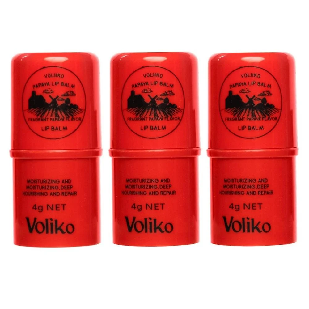 3pcs Papaw Ointment Paw Paw Genuine Australian Rash Cream Lip Balm Wound Care