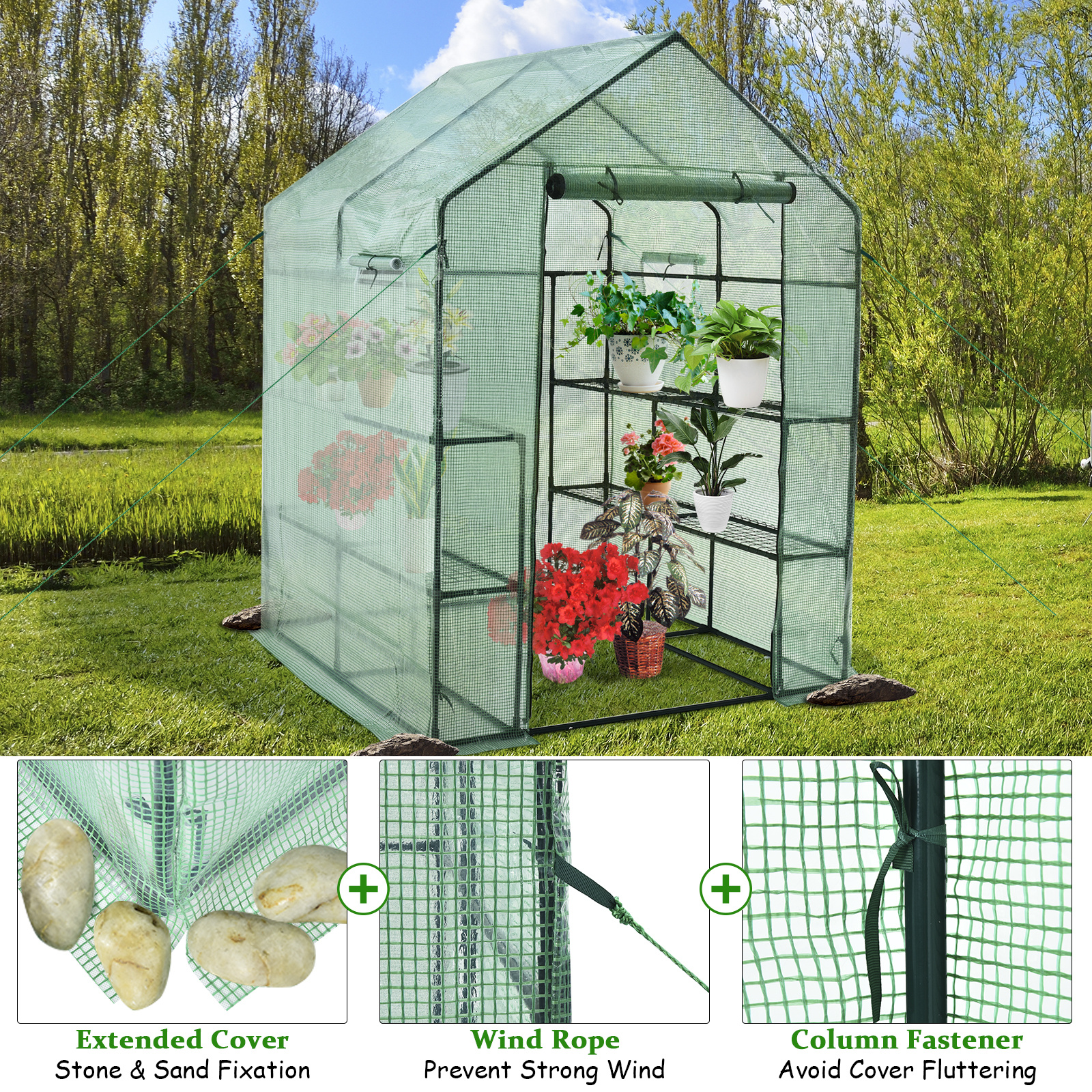 Walk-in Greenhouse 56