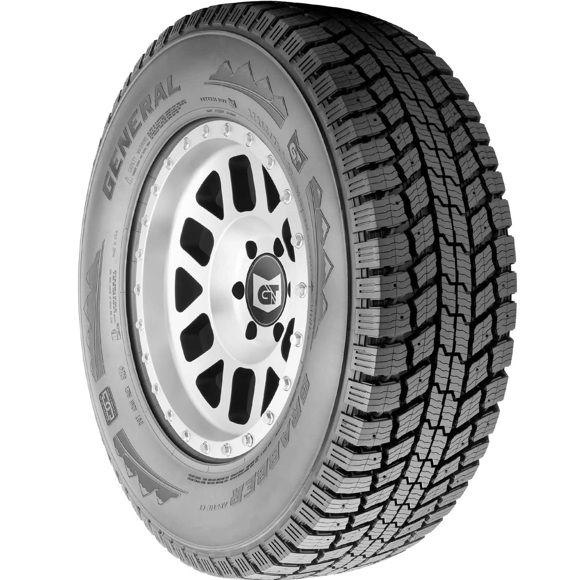 General Grabber Arctic LT LT275/65R18/10 123/120R BW Winter Studdable Tire