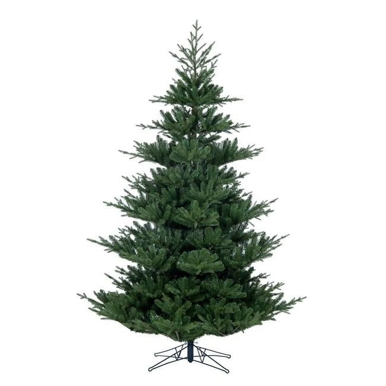 7.5 ft. x 61 in. Hudson Fraser Fir Artificial Christmas Tree with 2548 PE-PVC Tips - Green