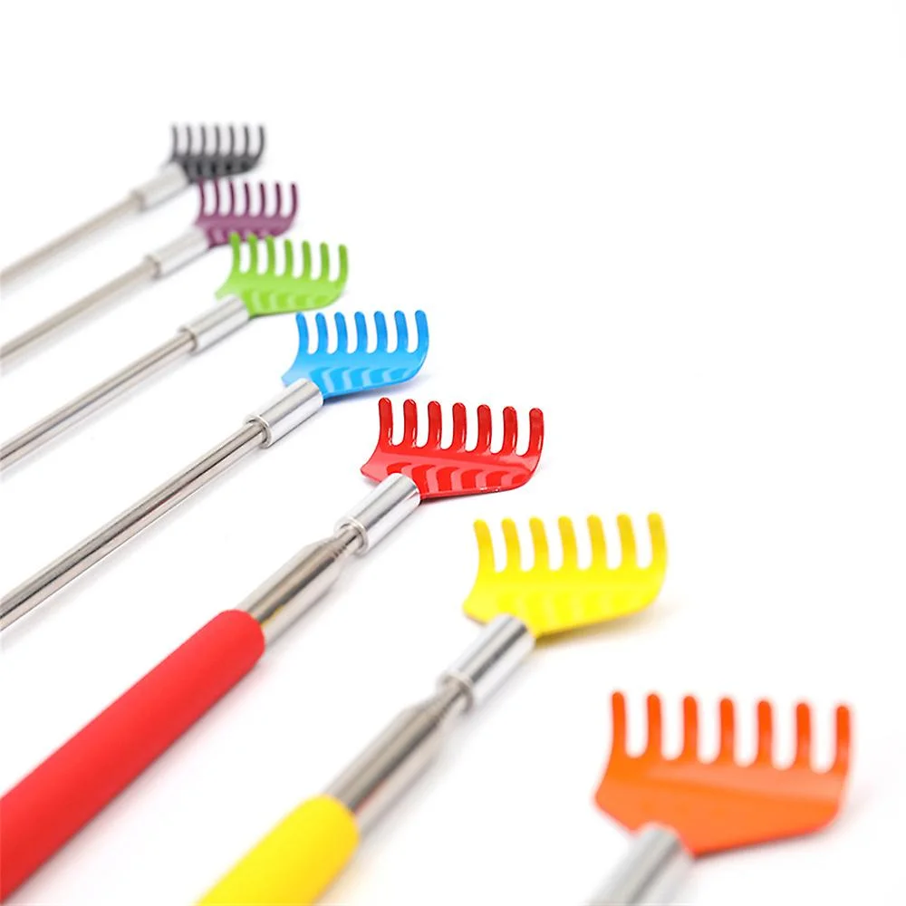 Bear Claw / Rake Back Scratcher Metal Extending Massager Telescopic Portable