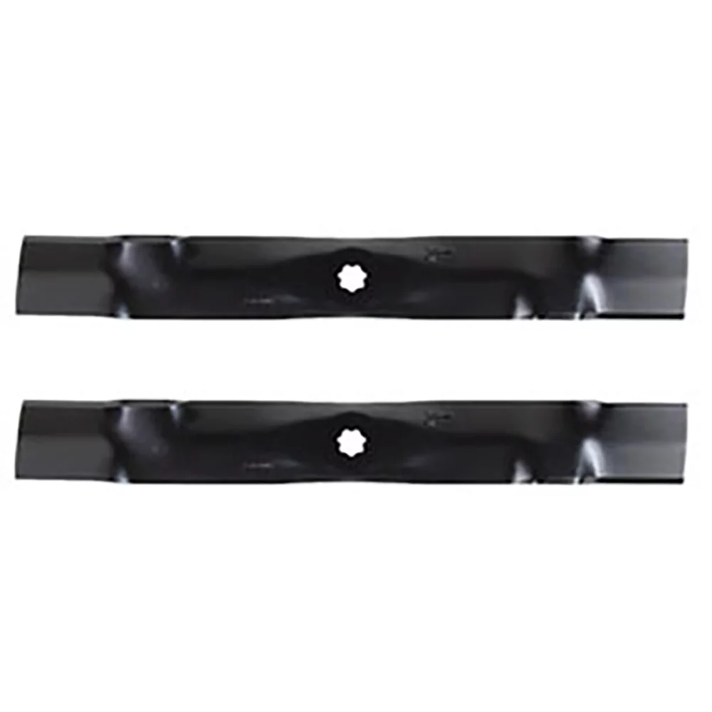 RAParts GX22151 Two New Lawn Mower Blades Fits John Deere Replaces AM137333 GX22151 GY20850