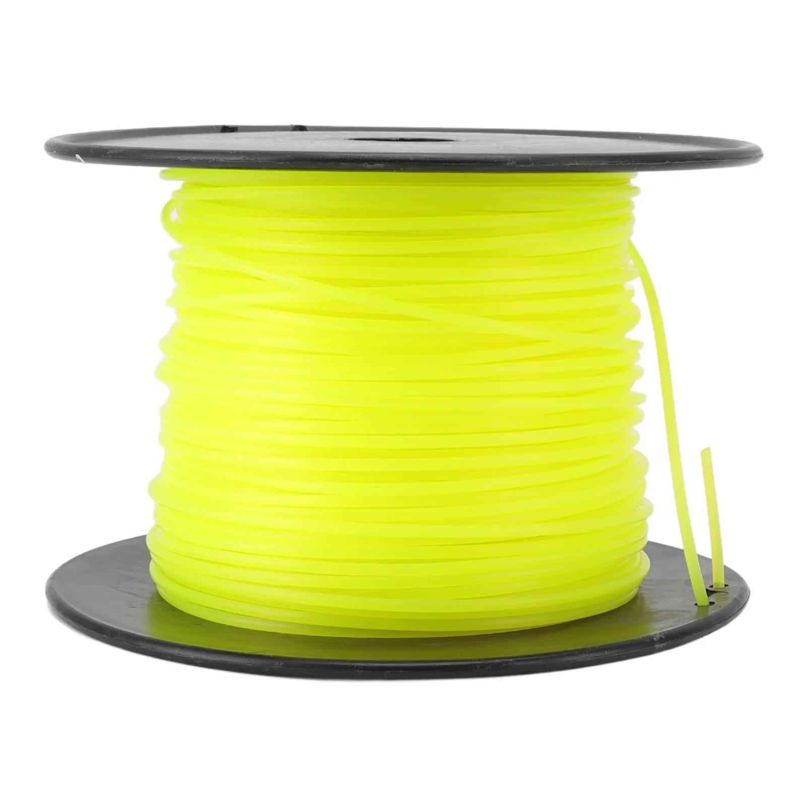 Verdant Touch Spool Line Nylon Weed Trimmer Line Heavy Duty Strimmer Wire 3mm Spool Replacement for Husqvarna Lawn Mower 100m/109.36yd